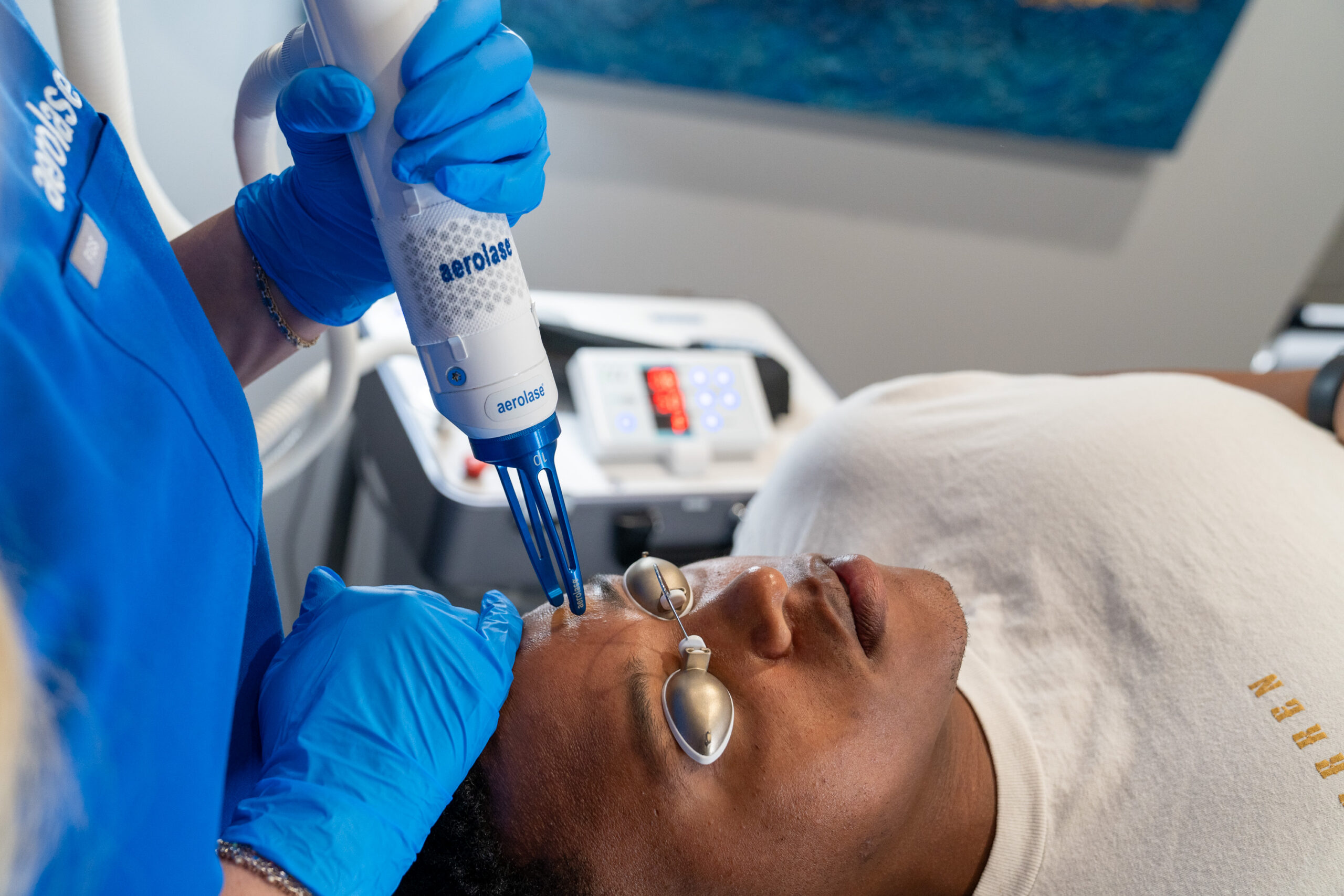 Aerolase Neo laser treatment at SomaVie Wellness Center & Med Spa